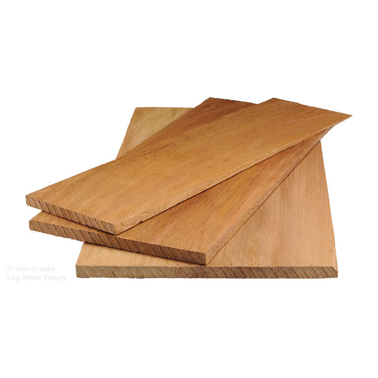 Several Pieces of #1 Grade, 18" Western Red Cedar R&R Shingles