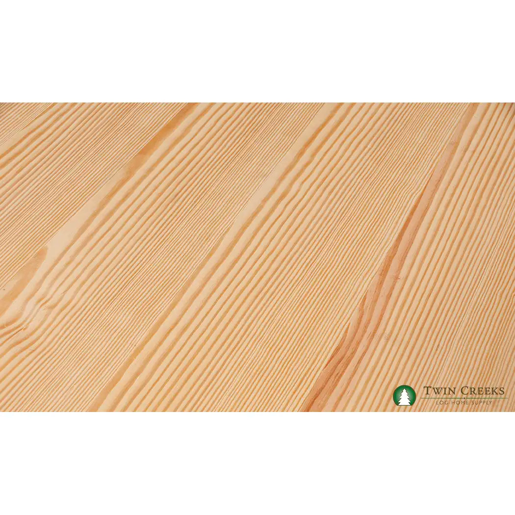 1x8 Southern Yellow Pine Flooring C & Better Cloe Angle Profile