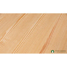 1x8 Southern Yellow Pine Flooring C & Better Cloe Angle Profile