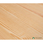 1x8 Southern Yellow Pine Flooring C & Better Angled Profile 