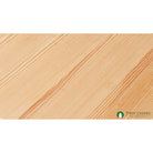 1x8 Southern Yellow Pine Flooring C & Better Close Angled Profile 2