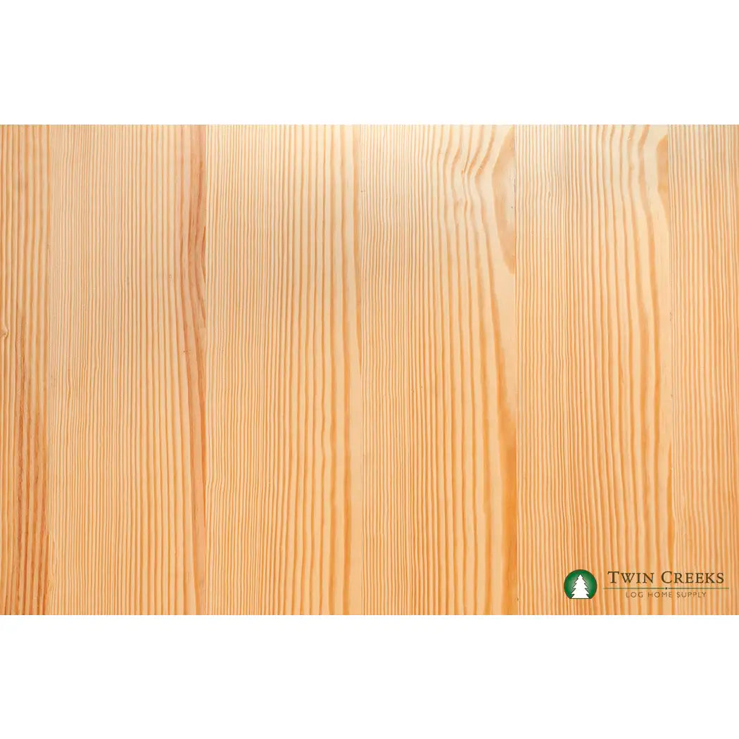 1x8 Southern Yellow Pine Flooring C & Better Straight Profile 