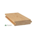 2x6 Douglas Fir Decking - Profile