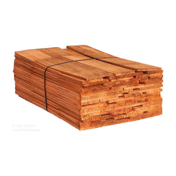 Bundle # 1 Grade 18 Inch Western Red Cedar Shingles 