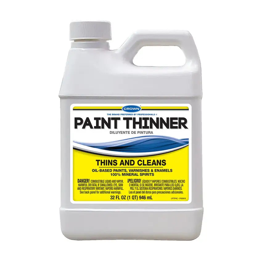 Crown Paint Thinner Quart 