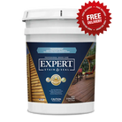 Expert Stain and Seal Transparent Fence, Deck, and Wood Stain - Free Shipping on 5 Gallon Pails