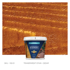 Expert Stains - Transparent Stain Swatch - 1 Gallon / Cedar