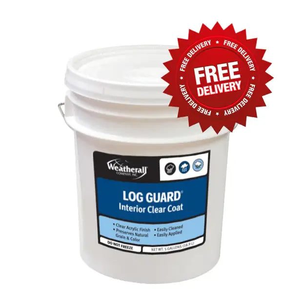 Weatherall Log Guard - Free Shipping on 5 Gallon Pails