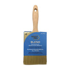 Merit Pro 4" Blend Polyester and White China Bristle Brush