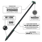 Powerlag T-Star Pancake Head Screw - Features Diagram