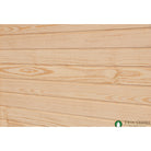 1x8 Southern Pine T&G C Grade - Bead Face, Angled Close