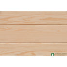 1x8 Southern Pine T&G C Grade - "V" Face, From Close