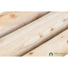 Northern White Cedar Hand Peeled Posts (Grain Pattern) 