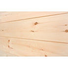 1x10 White Pine Tongue & Groove Shiplap Siding - Standard Grade (Installed Angled Close)