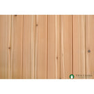 1x10 Western Red Cedar Channel Rustic Log Siding 