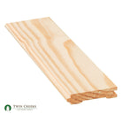 1x4 Southern Yellow Pine T&G Flooring - C Grade Profile