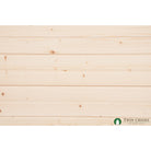 1x6 Spruce T&G Paneling: E&CB Wall Photo Close