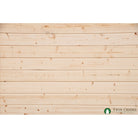 1x6 Spruce T&G Paneling: E&CB Wall Photo "V-Groove" Face