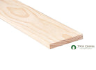 Radiata Pine S4S - 1x6" Profile