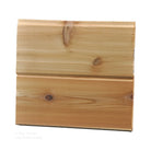 1x6 Western Red Cedar Tongue and Groove Paneling - Smooth Stacked View