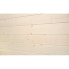 1x8 Spruce Tongue & Groove Paneling - Installed Angled (Smooth Face)