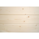 1x8 Spruce Tongue & Groove Paneling - Installed Close (Smooth Face) 