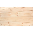 1x8 White Pine Tongue & Groove Shiplap Siding - Standard Grade (Angled Front Installed Photo) 