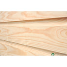 1x8 Southern Yellow Pine Drop Siding Pattern 105 (Wall Angled Close)