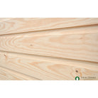 1x8 Southern Yellow Pine Drop Siding Pattern 105 (Wall Angled)