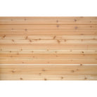 1x8 Western Red Cedar Channel Rustic Siding (Reverse Installed)