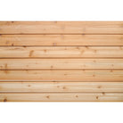 1x8 Western Red Cedar Channel Rustic Siding (Installed Wall)