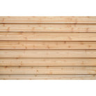 1x8 Western Red Cedar Rabbetted Bevel Log Siding (Wall)