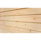 1x8 White Pine Plain Bevel Siding (Installed Angle)