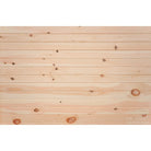 1x8 White Pine T&G - Wall Photo - Edge and Center Bead Side