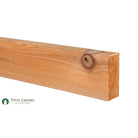 Western Red Cedar Trim (2x4)