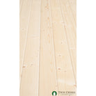 2x6 Spruce Tongue & Groove Paneling - "V" Groove Side Long Grain 