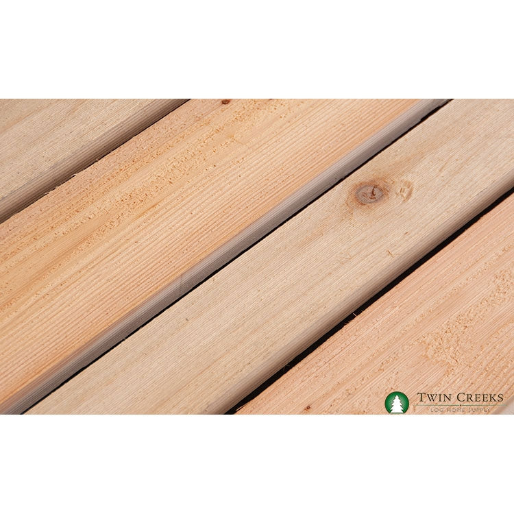 Inland Red Cedar S1S2E - Various Widths - Rough Face