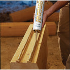 Conceal Textured Caulk - Log Application