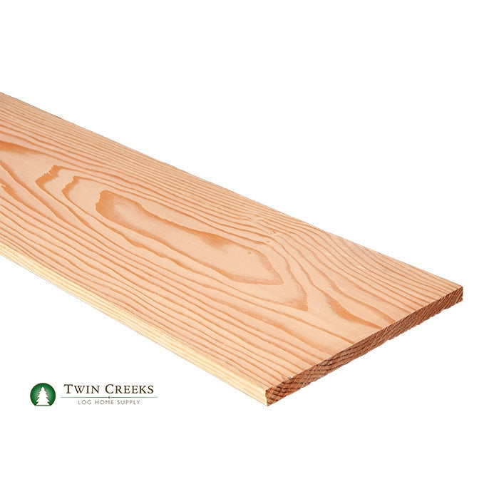 Angled Profile - 1x12 Douglas Fir S4S Trim Board