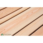 Douglas Fir S4S Trim Boards - Diagonal View - Various Sizes 