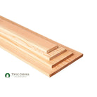 Various Sizes - Douglas Fir Trim Boards - Angled Profile