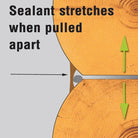 Energy Seal Elasticity Diagram