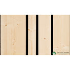 Gorman Spruce S4S (Left to Right: 1x12", 1x4", 1x6", 1x8")