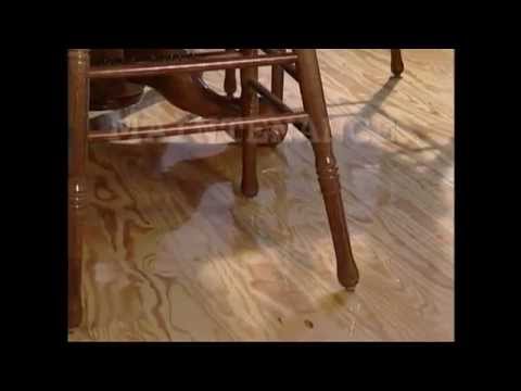 Southern Pine Flooring Video