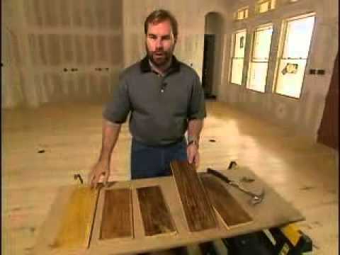 Installing a Southern Pine Floor video