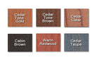 Log-Gevity Log Finish Coat Color Chart