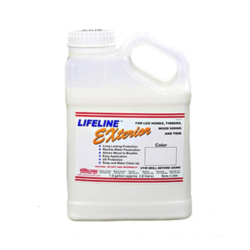 Lifeline Exerior Finish - 1 Gallon Pail