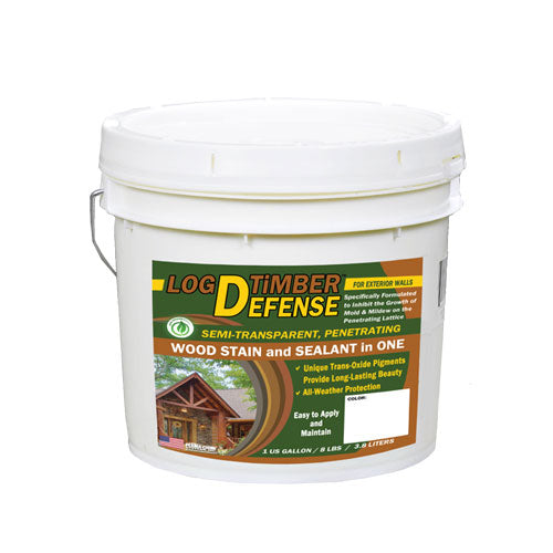 Perma-Chink Log and Timber Defense 1 Gallon Pail