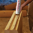 Log Builder Caulk - Stacking Milled Logs