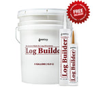 Sashco Log Builder Caulk; - Group Photo